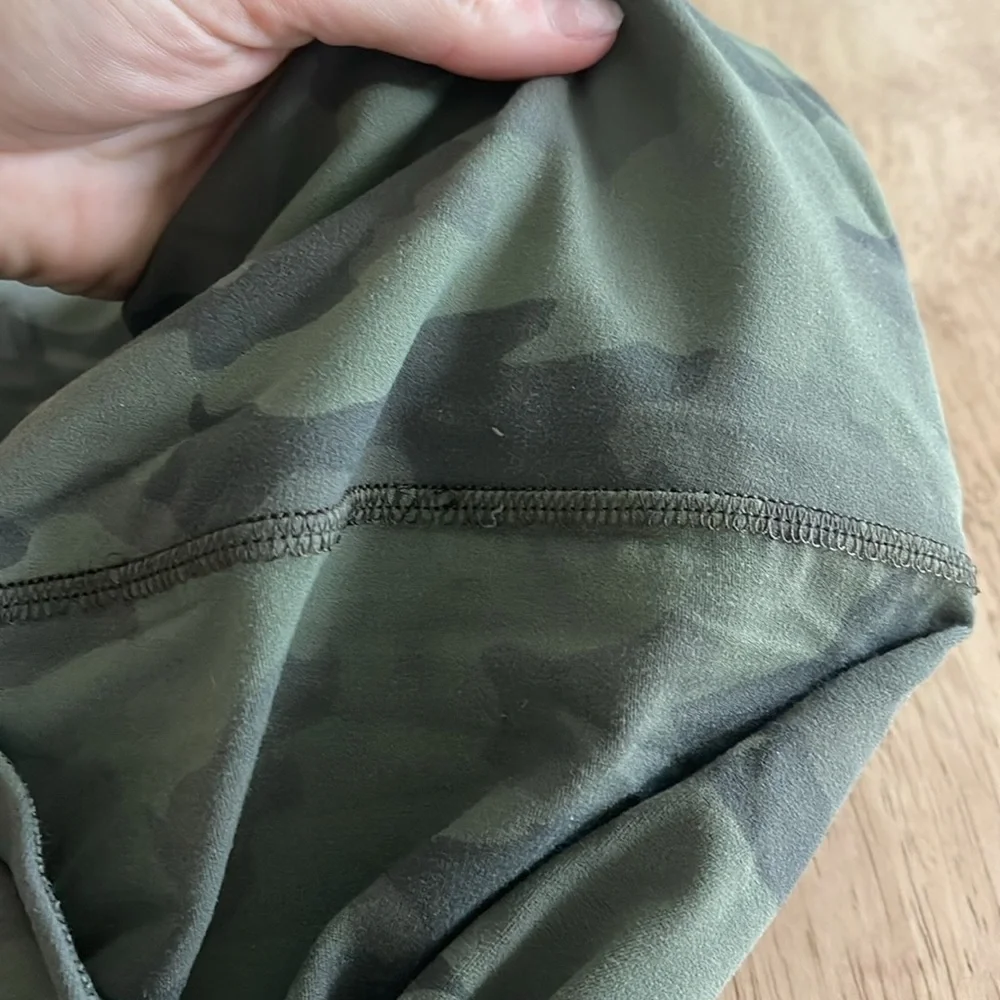 Camo Lululemon Leggings - Picture 11 of 15